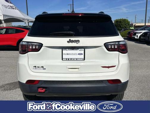 White Clearcoat 2019 Jeep Compass Trailhawk
