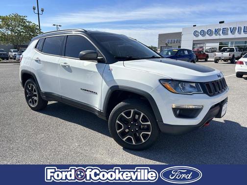 White Clearcoat 2019 Jeep Compass Trailhawk