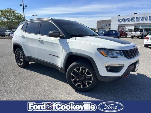 White Clearcoat 2019 Jeep Compass Trailhawk
