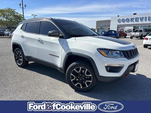White Clearcoat 2019 Jeep Compass Trailhawk