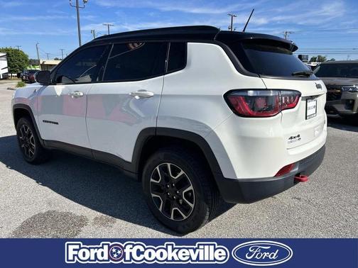 White Clearcoat 2019 Jeep Compass Trailhawk
