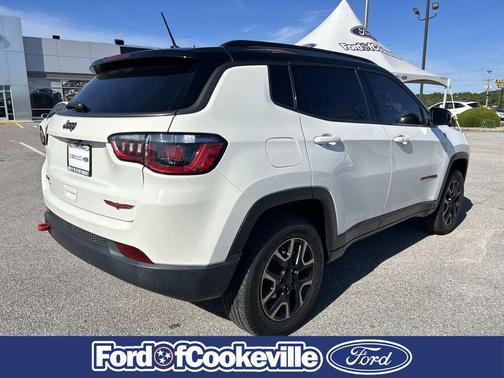 White Clearcoat 2019 Jeep Compass Trailhawk