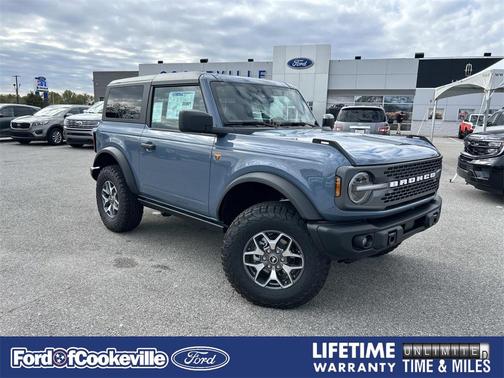 2025 Ford Bronco Badlands