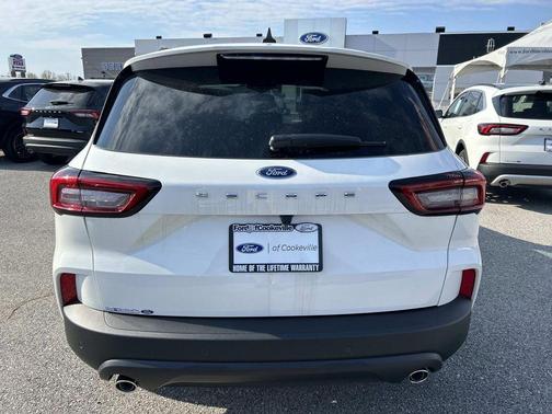 star white metallic tri-coat 2026 Ford Escape ST-Line