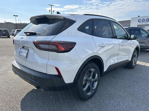 star white metallic tri-coat 2026 Ford Escape ST-Line