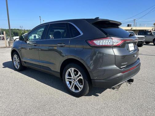 Magnetic Metallic 2018 Ford Edge Titanium