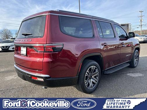 2025 Jeep Wagoneer Carbide 4x4