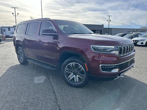 Velvet Red Pearlcoat 2025 Jeep Wagoneer Carbide 4x4