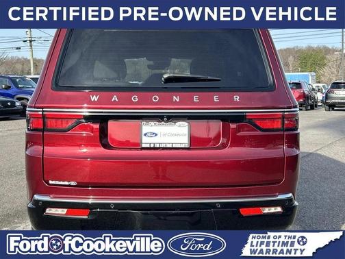 Velvet Red Pearlcoat 2025 Jeep Wagoneer Carbide 4x4