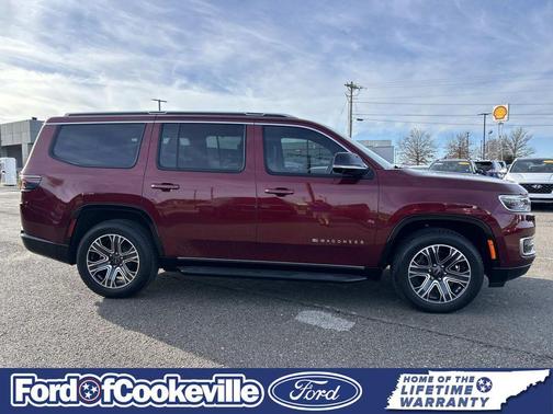 2025 Jeep Wagoneer Carbide 4x4