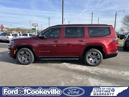 2025 Jeep Wagoneer Carbide 4x4