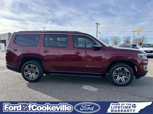 2025 Jeep Wagoneer Carbide 4x4