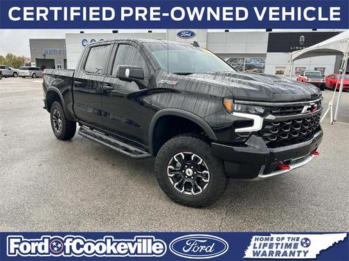 2025 Chevrolet Silverado 1500 ZR2