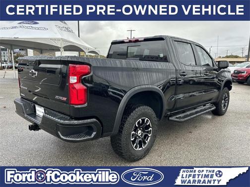 2025 Chevrolet Silverado 1500 ZR2