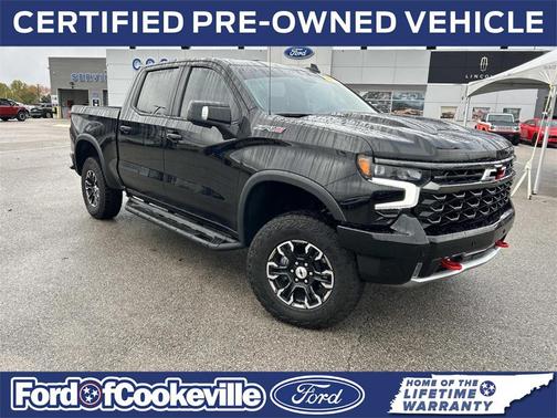 2025 Chevrolet Silverado 1500 ZR2