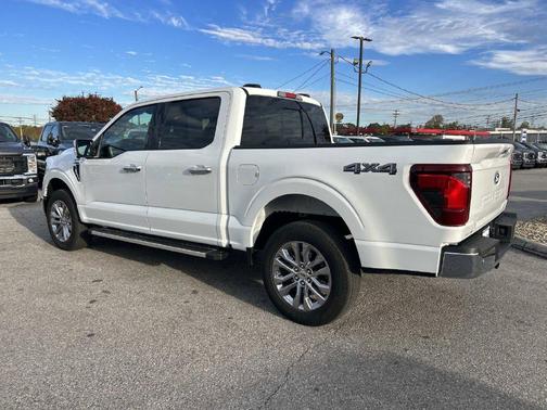 Oxford White 2024 Ford F-150 XLT