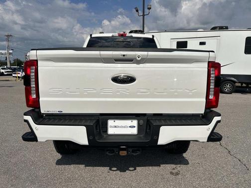 Star White Metallic Tri-Coat 2024 Ford F-350 Lariat