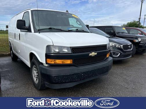 Summit White 2020 Chevrolet Express 2500 Work Van