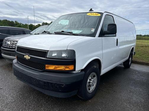 Summit White 2020 Chevrolet Express 2500 Work Van