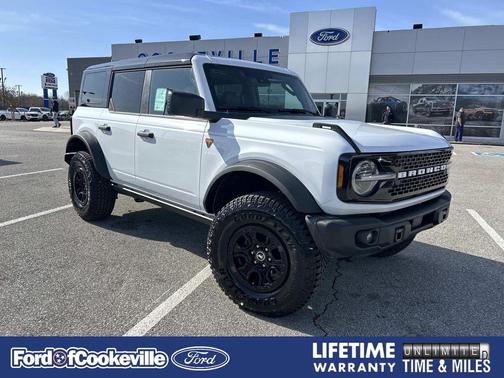 2026 Ford Bronco Badlands