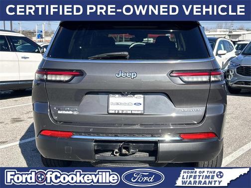 2021 Jeep Grand Cherokee L Limited