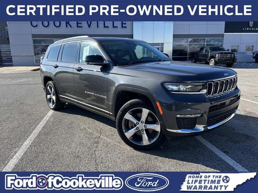 2021 Jeep Grand Cherokee L Limited