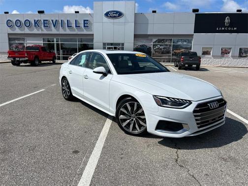 2020 Audi A4 40 Premium Plus