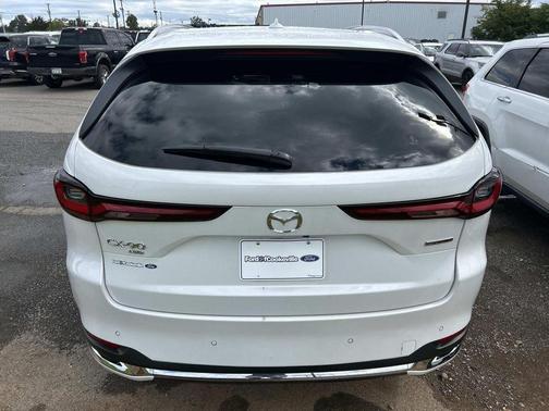 Rhodium White Premium 2025 Mazda CX-90 3.3 Turbo S Premium