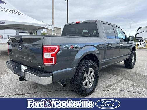 Magnetic 2019 Ford F-150 XLT