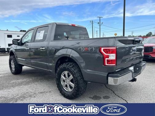 Magnetic 2019 Ford F-150 XLT