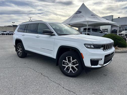 2025 Jeep Grand Cherokee L Limited