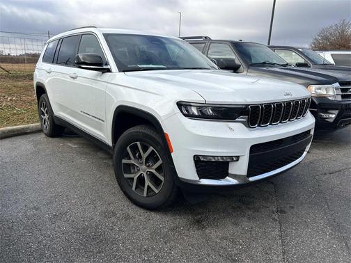 2025 Jeep Grand Cherokee L Limited