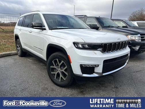 2025 Jeep Grand Cherokee L Limited