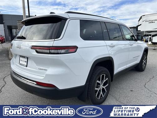 2025 Jeep Grand Cherokee L Limited