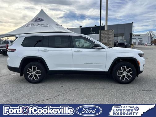 2025 Jeep Grand Cherokee L Limited