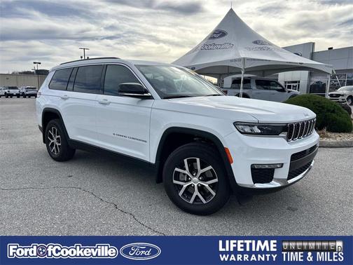 2025 Jeep Grand Cherokee L Limited