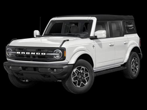 White 2026 Ford Bronco Outer Banks
