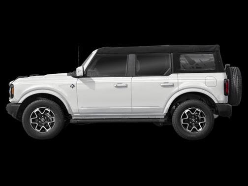White 2026 Ford Bronco Outer Banks