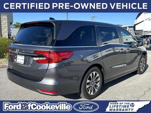 Gray 2023 Honda Odyssey EX-L