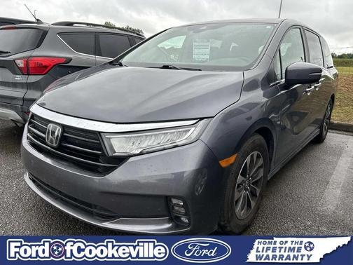 Gray 2023 Honda Odyssey EX-L