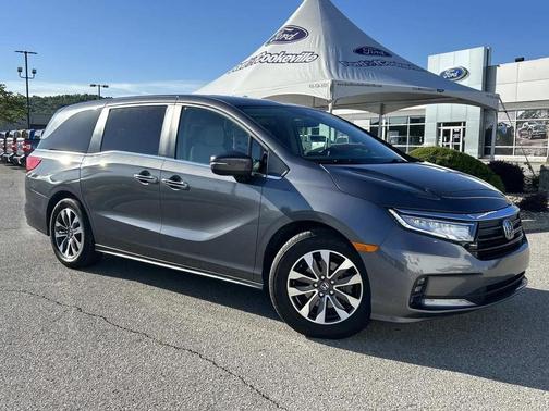 Gray 2023 Honda Odyssey EX-L