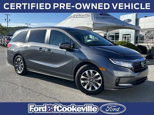 Gray 2023 Honda Odyssey EX-L
