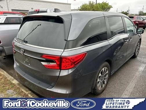 Gray 2023 Honda Odyssey EX-L