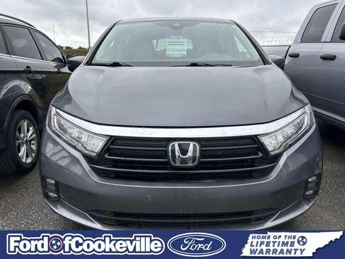 Gray 2023 Honda Odyssey EX-L
