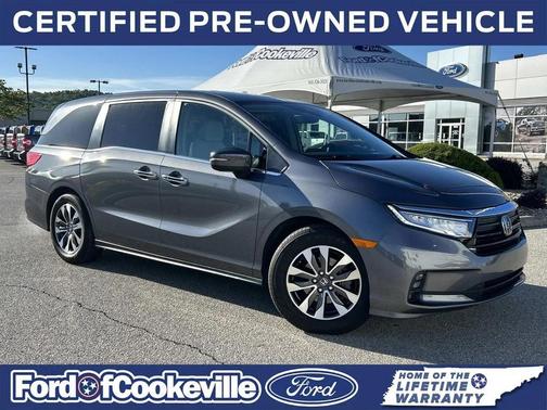 Gray 2023 Honda Odyssey EX-L