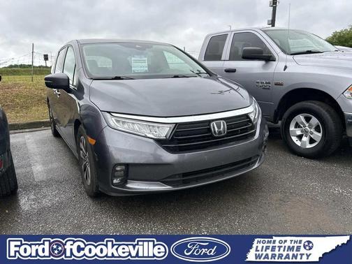 Gray 2023 Honda Odyssey EX-L