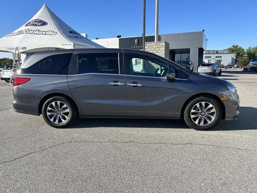 Gray 2023 Honda Odyssey EX-L