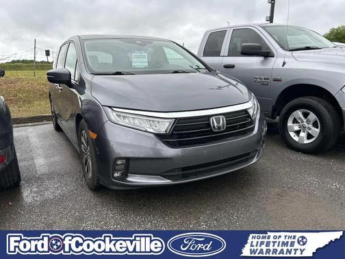 Gray 2023 Honda Odyssey EX-L
