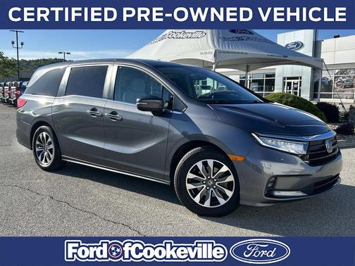 Gray 2023 Honda Odyssey EX-L