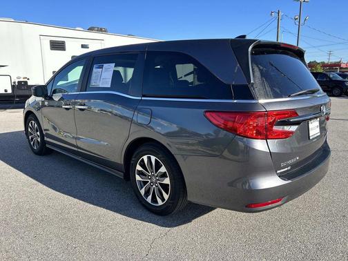 Gray 2023 Honda Odyssey EX-L